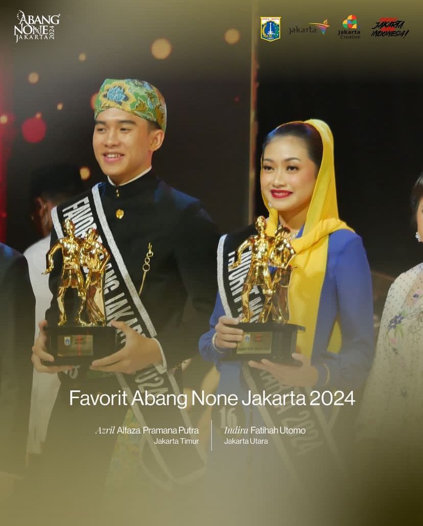 Abang None Jakarta 2024: Panggung Budaya dan Kepribadian Generasi Muda