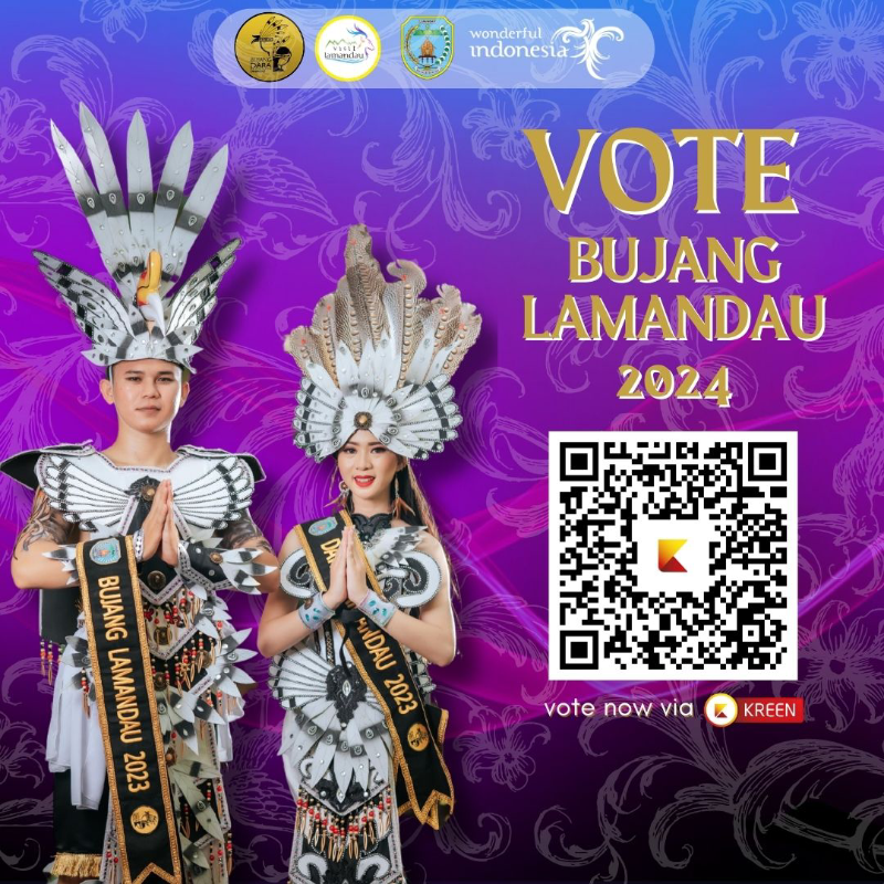 Bujang Dara Lamandau 2024: Kebanggaan Generasi Muda untuk Kabupaten Lamandau