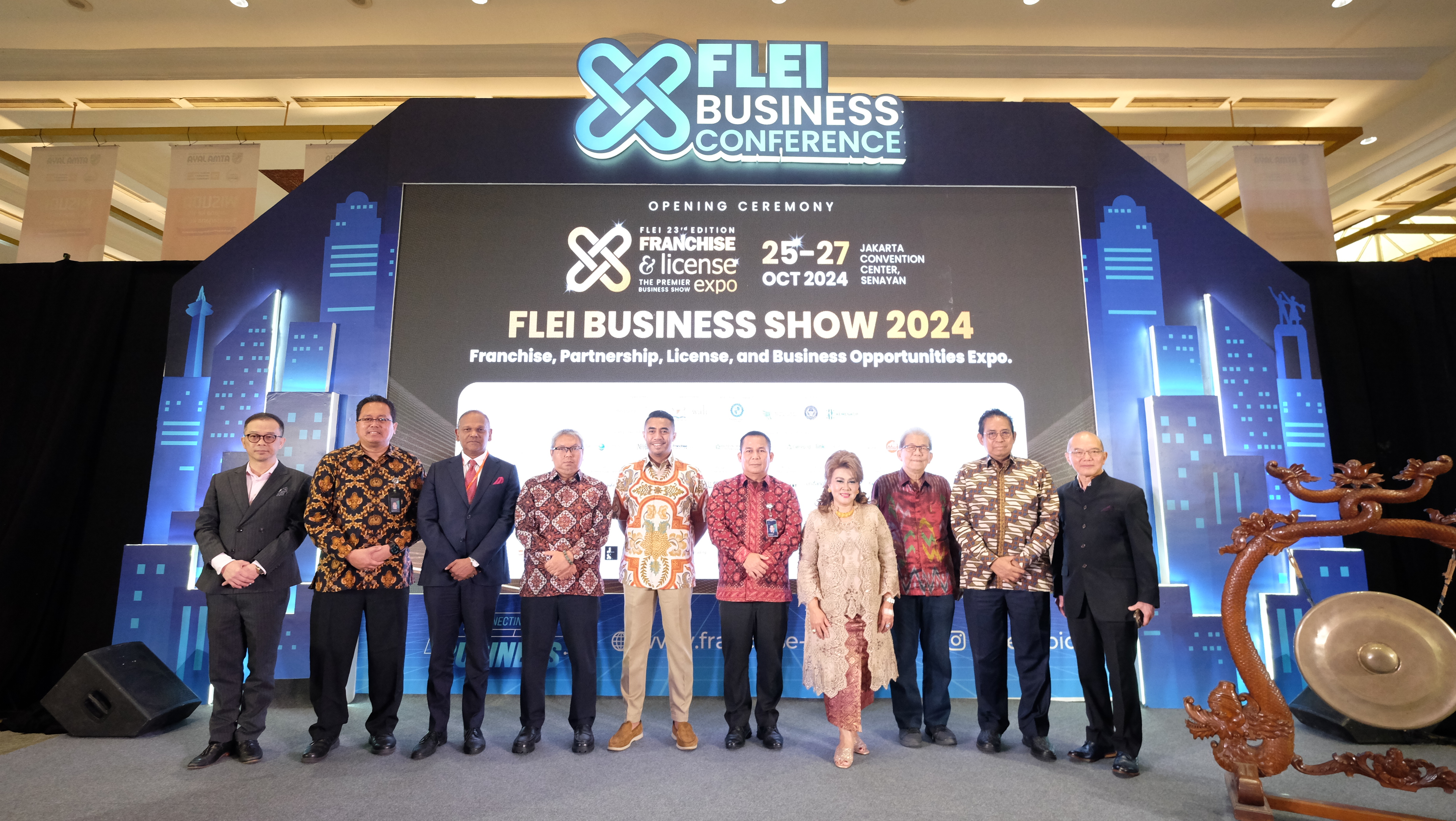 FLEI Business Show 2024 Resmi Dibuka:  Mendorong Pertumbuhan Waralaba dan Peluang Bisnis Berkelanjutan