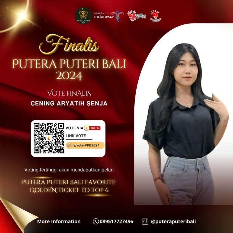Putera Puteri Bali 2024: Menggali Potensi Generasi Muda Bali yang Cinta Budaya