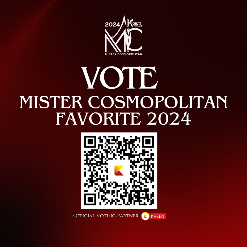Gregor McAuslan dari Britania Raya Menjadi Juara Favorit Mister Cosmopolitan 2024