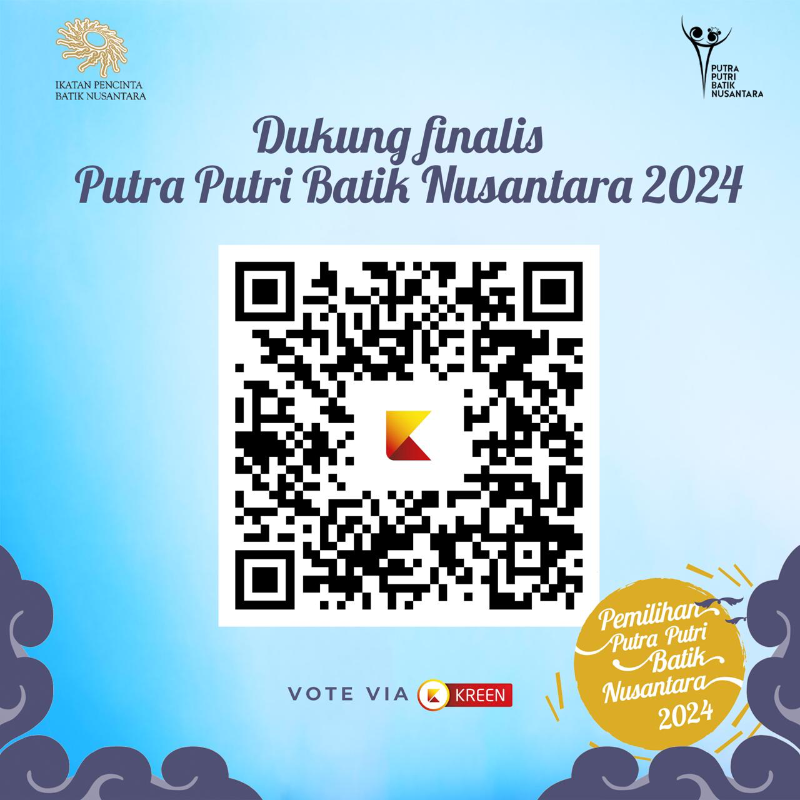 Antusiasme Masyarakat Mengantar IGN Agung dan Andjani Jadi Juara Favorit Putra Putri Batik Nusantara 2024