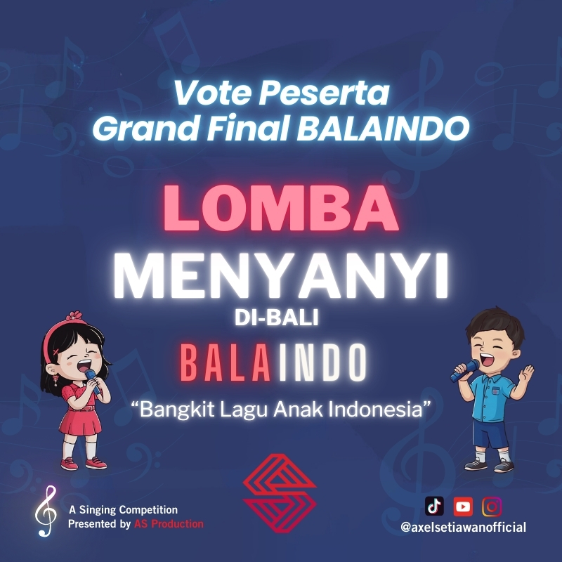 Talenta dan Apresiasi di Puncak BALAINDO 2024: Ini Dia Juara Favoritnya!