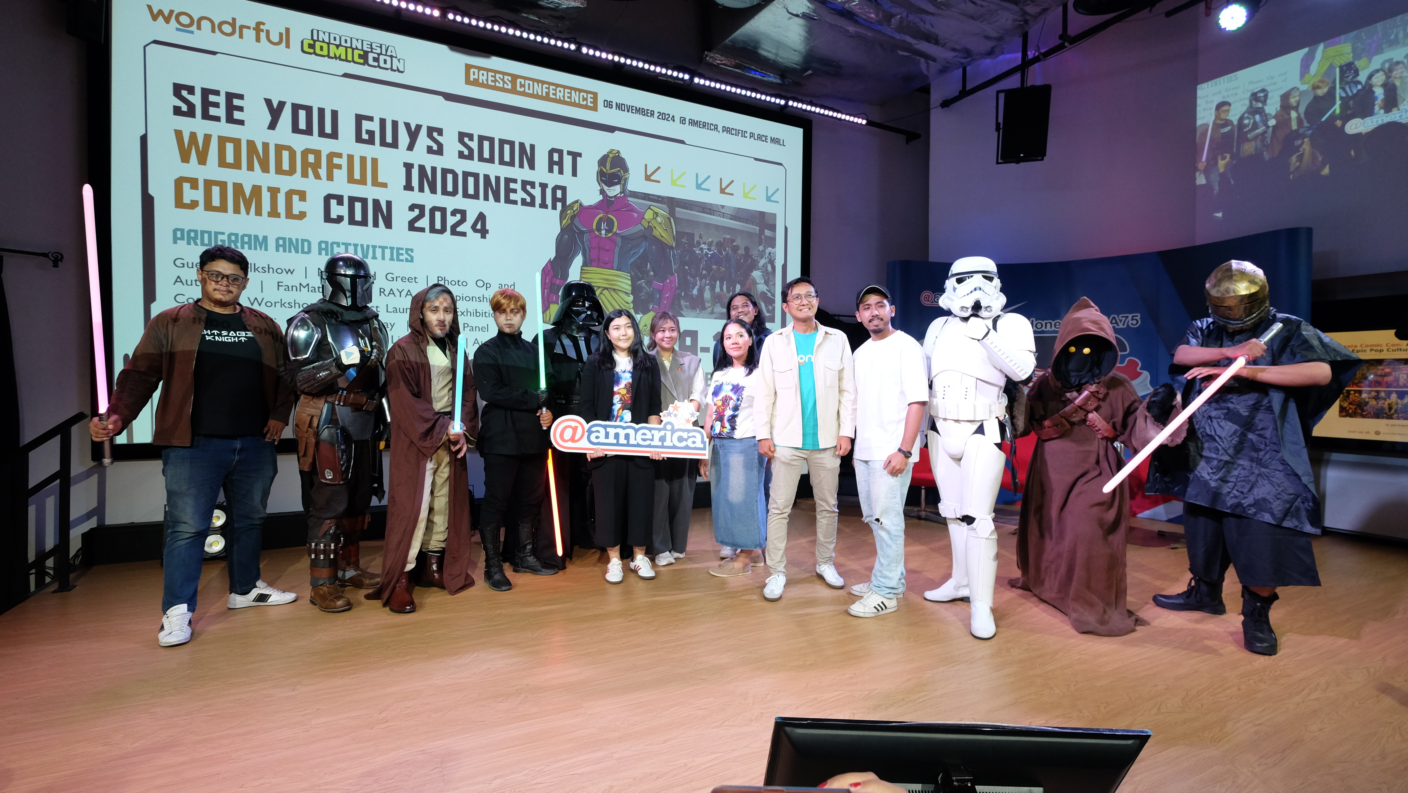 Jadikan Maumu di wondrful Indonesia Comic Con (ICC) 2024: Pop Culture Experience Lokal dan Internasional dari ICC dan BNI Jakarta, 6 November 2024 – Para pecinta budaya pop di Indonesia kembali akan d