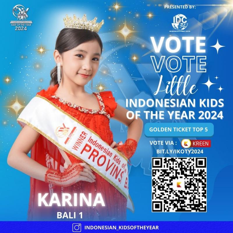 Indonesian Kids of The Year 2024: Ajang Apresiasi Bakat Anak Bangsa di Balai Pemuda Surabaya