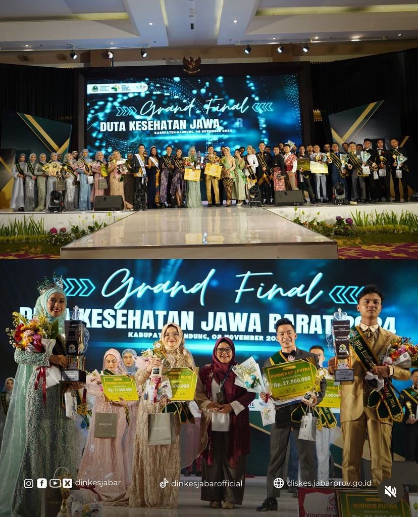 Duta Kesehatan Jawa Barat 2024: Harmoni Sehat untuk Generasi Emas