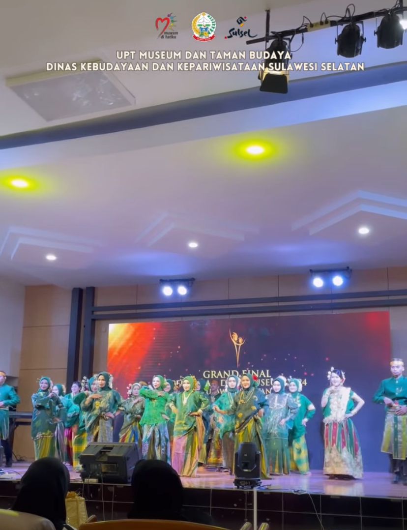 Duta Museum Sulawesi Selatan 2024: Risnina Maharani Terpilih Sebagai Juara Favorit