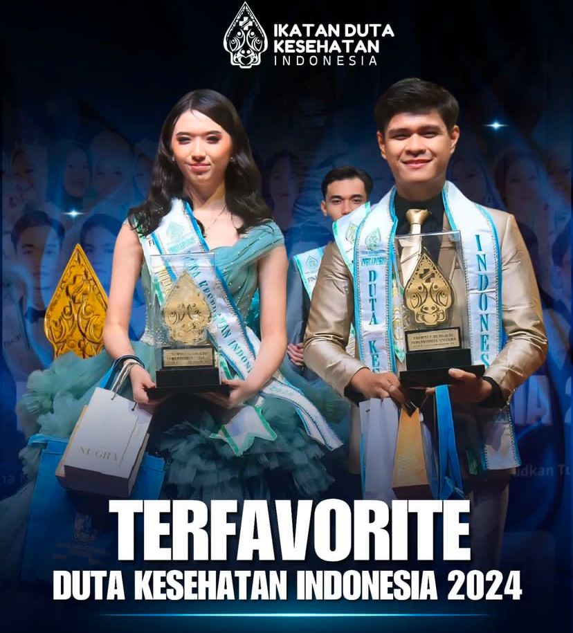 Regina dan Djanu, Wajah Favorit di Balik Misi Besar Duta Kesehatan Indonesia 2024