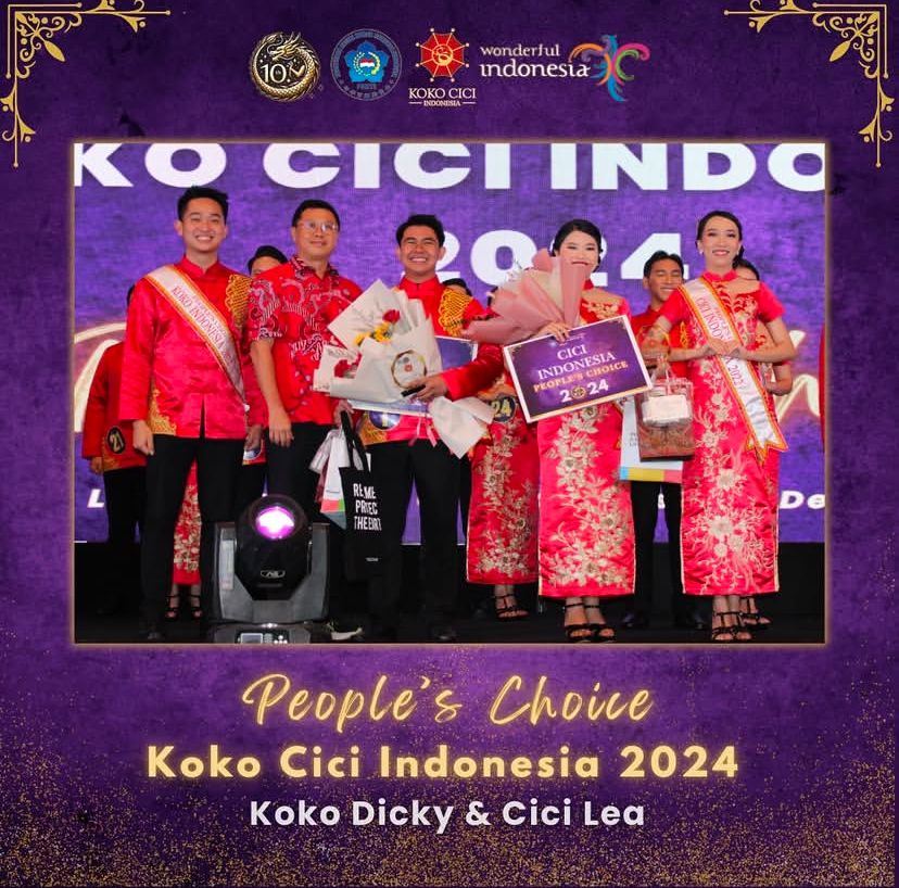 Koko Cici Indonesia 2024: Nicholas Alexander dan Vinesha Danica Chandra Raih People's Choice