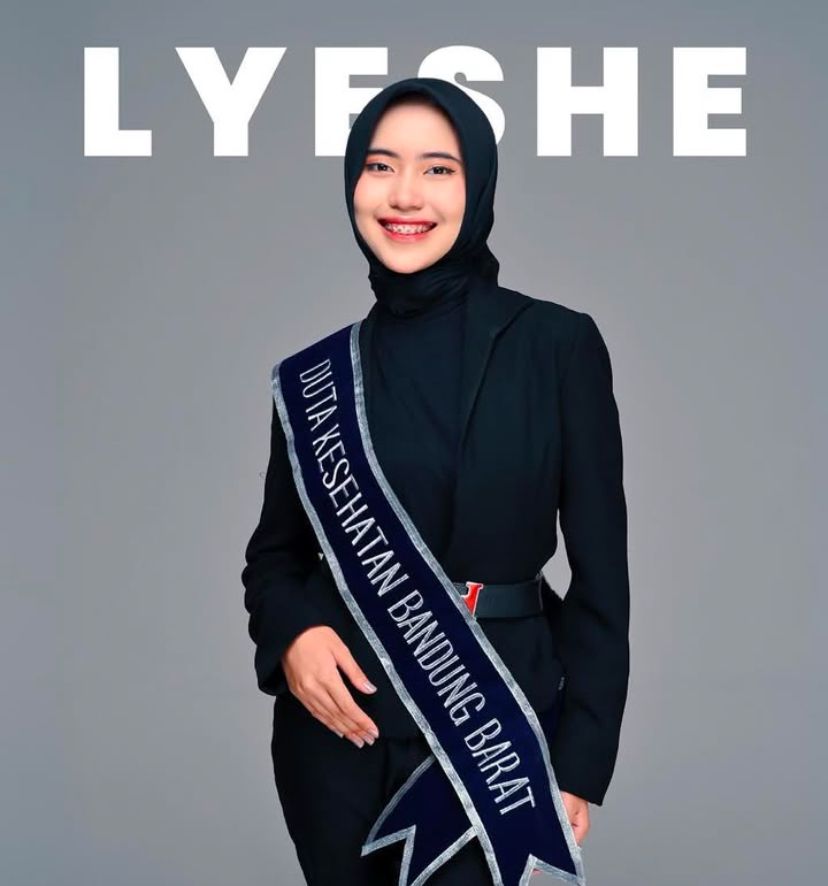 Lyeshe Ramli Terpilih Sebagai Finalis Terfavorit Duta Kesehatan Kabupaten Bandung Barat 2024!