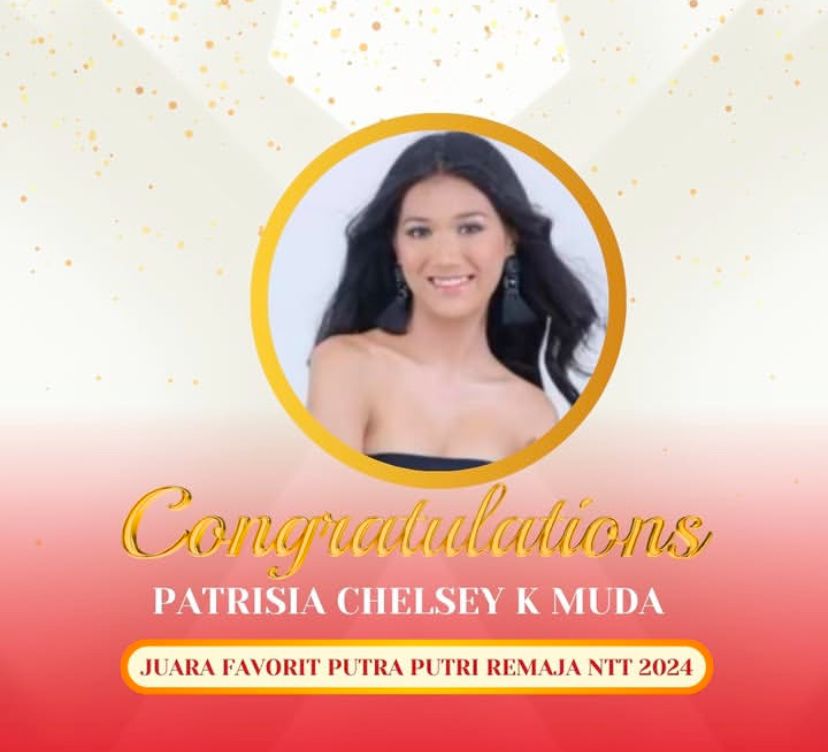 Bintang Baru NTT! Veneesha dan Patrisia Jadi Favorit di Ajang Putra Putri Anak & Remaja NTT 2024