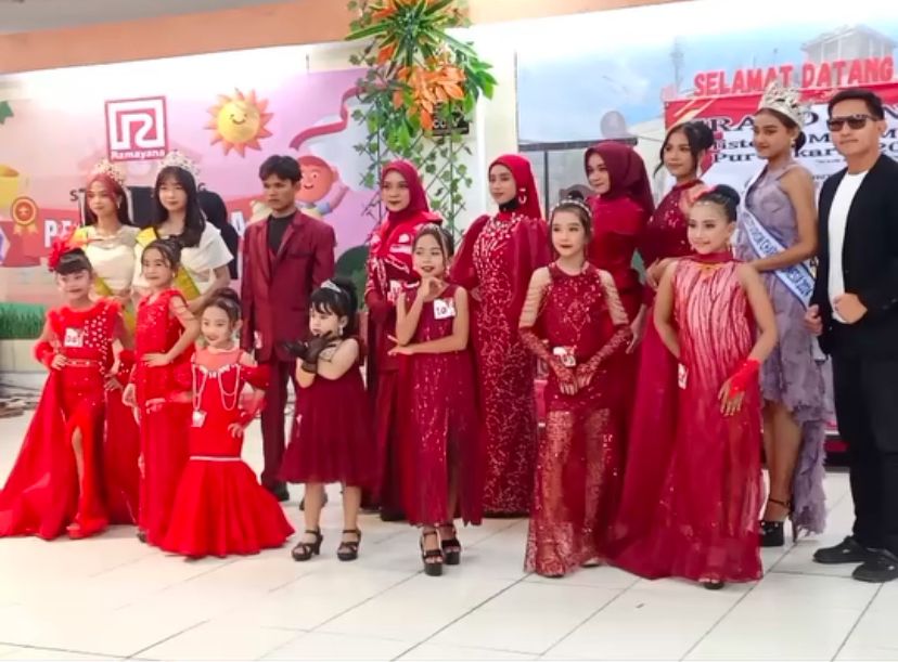 Finalis 4 Raih Gelar Juara Favorit di Mister & Miss Model Purwakarta 2024!