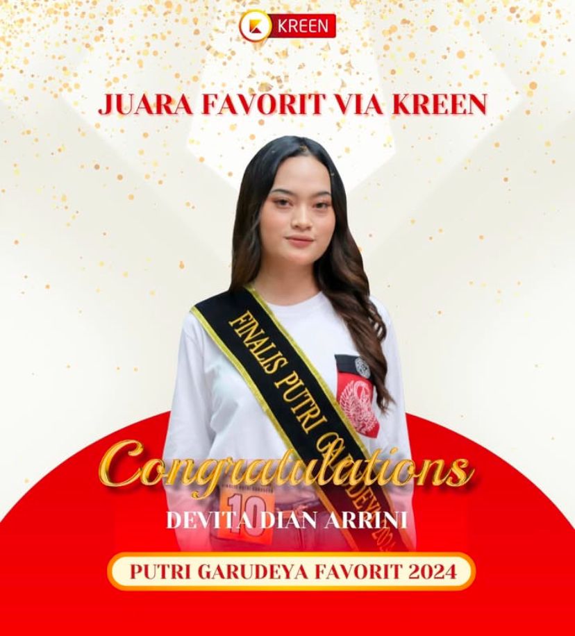 Naswa Keylana Calista Purwanto Bersinar Jadi Favorit di Putri Garudeya 2024: Pesona Kabupaten Malang Berbudaya