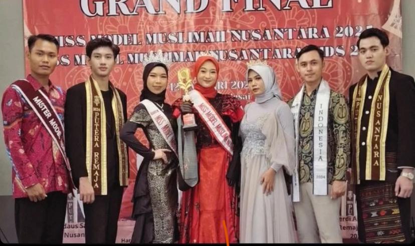 Miss Model Muslimah Nusantara 2025: Pemenang Favorit Hasil Voting oleh KREEN