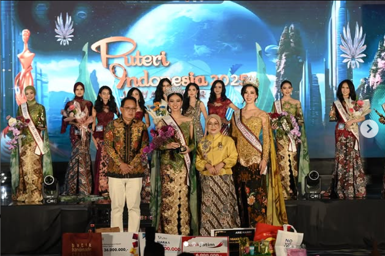 Puteri Indonesia Jawa Timur 2025: Mengapresiasi Perempuan Inspiratif Jawa Timur