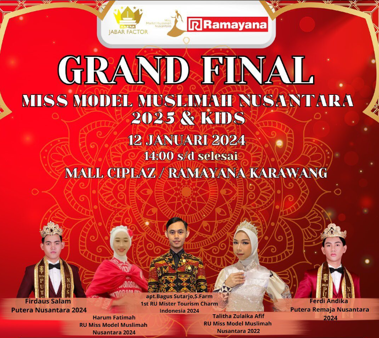 Puteri Muslimah Indonesia Award 2025: Suci Amanda Raih Dukungan Terbanyak di Road to Audition Batch 2