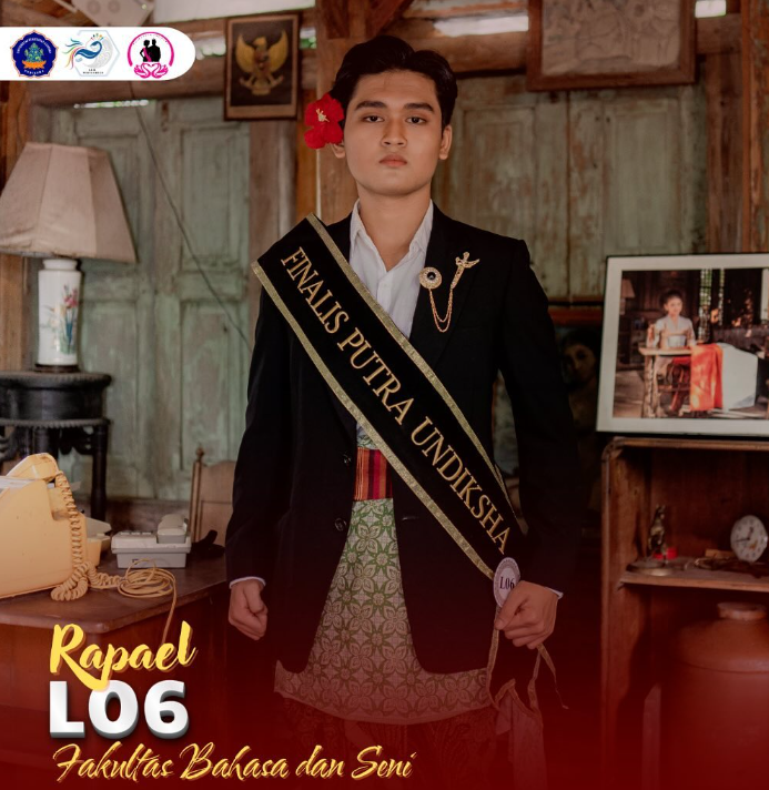 Putra Putri Undiksha 2025: Rapael dan Diah Terpilih Sebagai Favorit di Harmony Pageant Competition