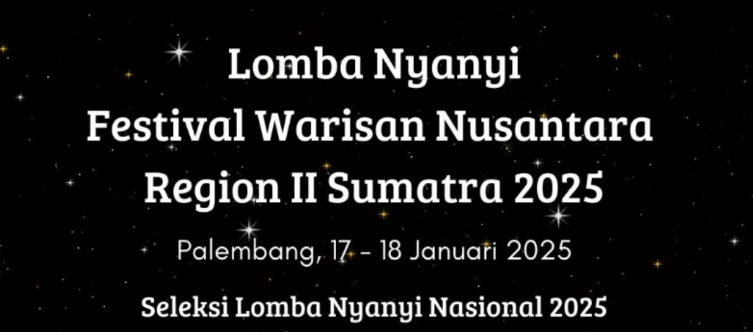Fatimah N A Hasibuan Raih Juara Favorit di Lomba Nyanyi Festival Warisan Nusantara Region II Sumatra 2025
