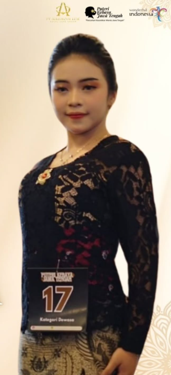 Puteri Kebaya Jawa Tengah 2025: Tiga Finalis Terpilih sebagai Juara Favorit