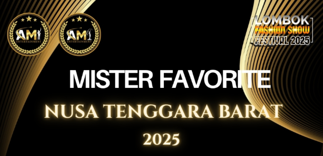 Mahardika Adi Gunawan dan Cahaya Bilqis: Juara Favorit Lombok Fashion Show Festival 2025