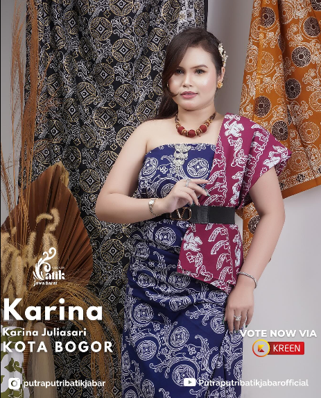 Kreen Perkenalkan Finalis Terfavorit Pemilihan Putra Putri Batik Jawa Barat 2025