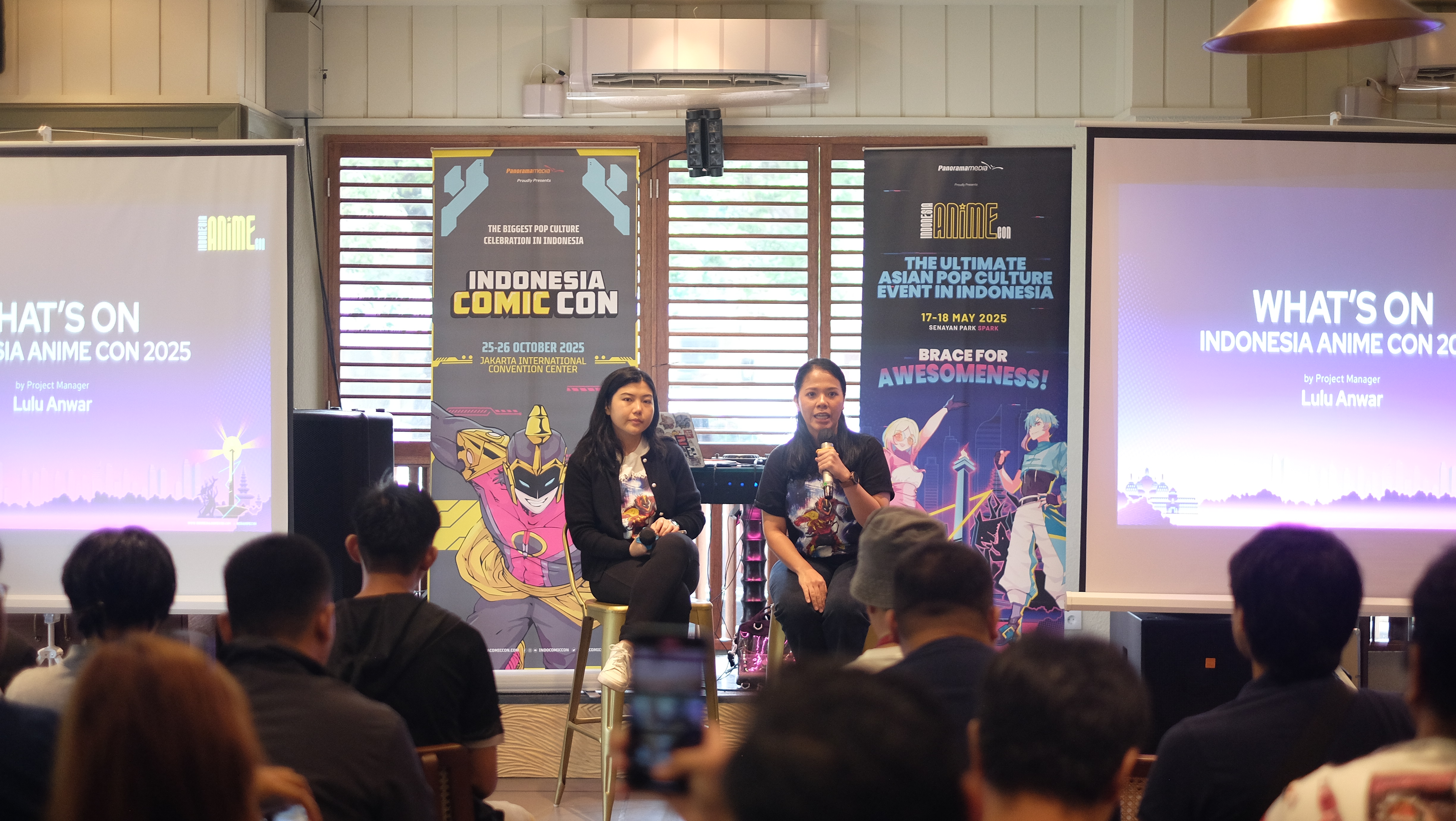 LAUNCHING INDONESIA ANIME CON & INDONESIA COMIC CON 2025:  Saatnya Kolaborasi dan Inovasi Pelaku Industri Kreatif 