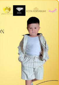 JF Lomba Fashion Show Busana Daerah 2025: Kenzo Ramdani Unggul sebagai Finalis Favorit melalui Voting Online Kreen