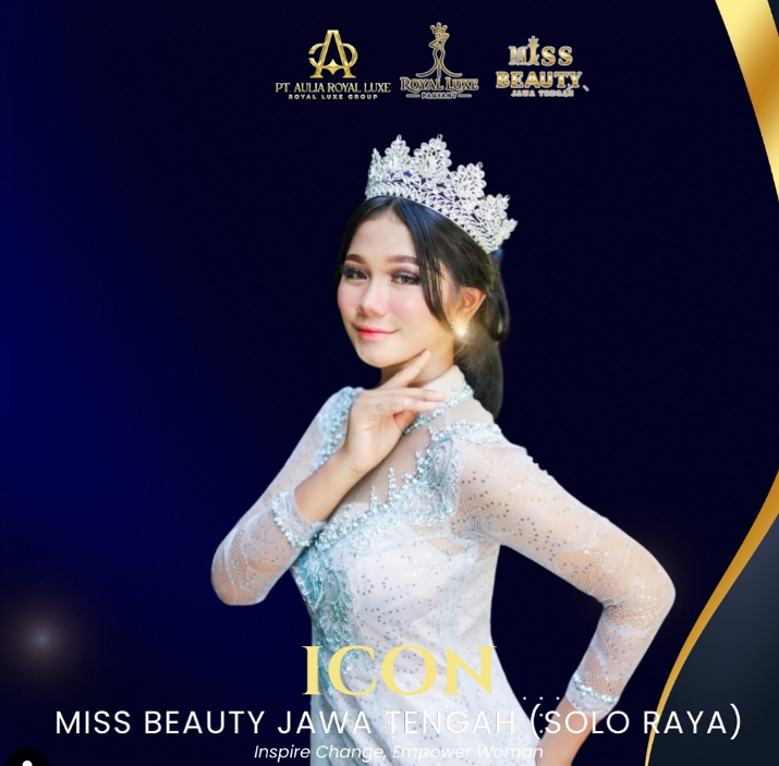 Dukung Finalis Favorit di Miss Beauty Jawa Tengah 2025