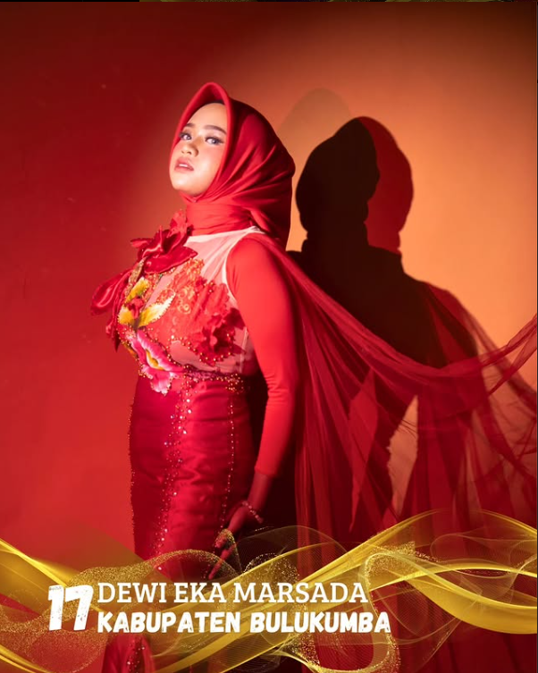 Juara Favorit Duta Pelajar Sulawesi Selatan 2025: Dewi Eka Marsada dan Muh. Aminuddin Unggul