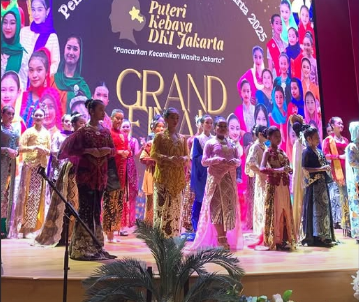 Pemilihan Puteri Kebaya DKI Jakarta 2025: Juara Favorit Remaja & Cilik