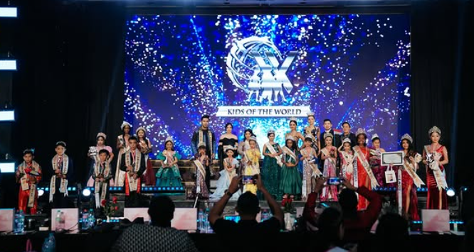 Kids of the World 2025: A Celebration of Talent and Transparency