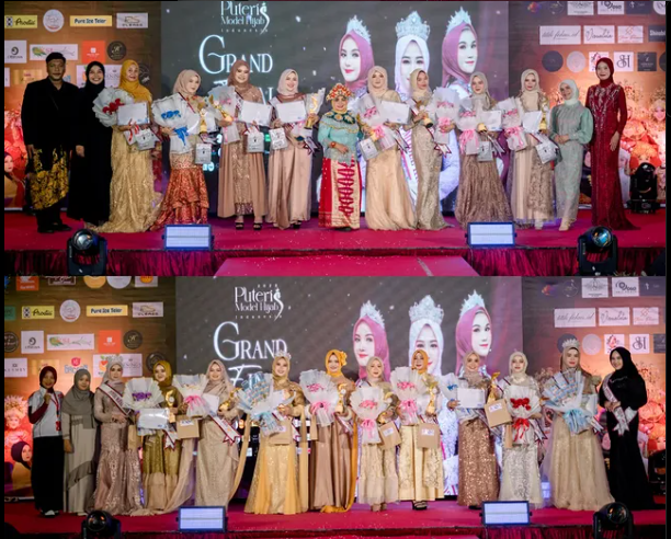 Puteri Model Hijab Indonesia 2025: Hasil Voting Juara Favorit