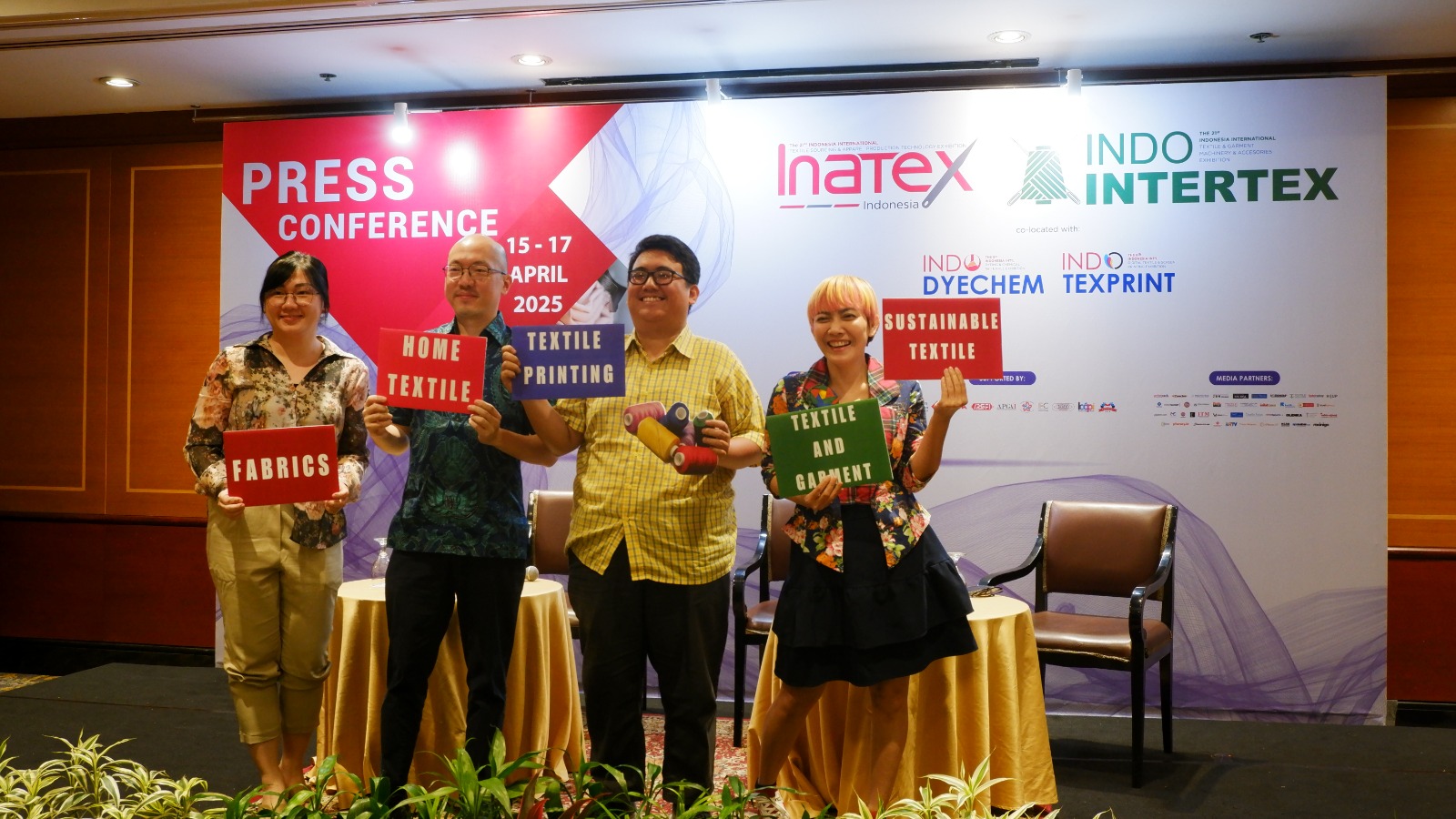 INATEX 2025 Hadirkan Teknologi dan Tren untuk Masa  Depan Fashion Berkelanjutan