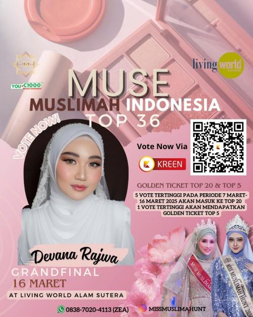 Muse Muslimah Indonesia 2025: Inilah Para Pemenang Favorit!