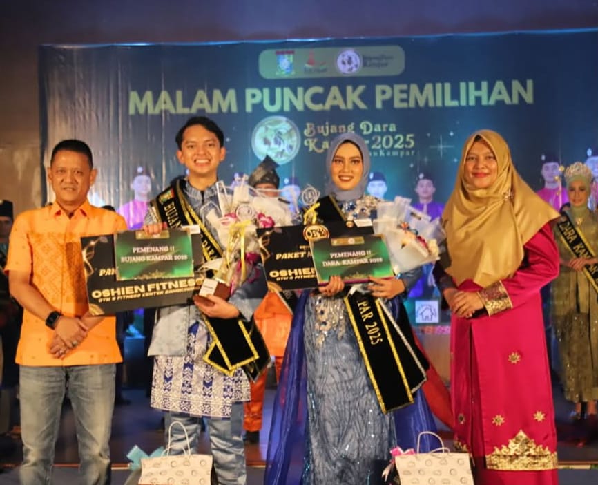 Dukung Budaya Lokal, Inilah Daftar Finalis Favorit Bujang Dara Kampar 2025