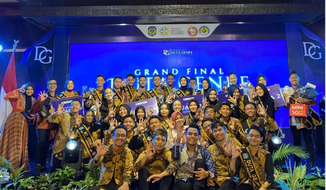 80 Peserta Bersaing, Ini Juara Duta Genre Nganjuk 2025 dan Finalis Favoritnya