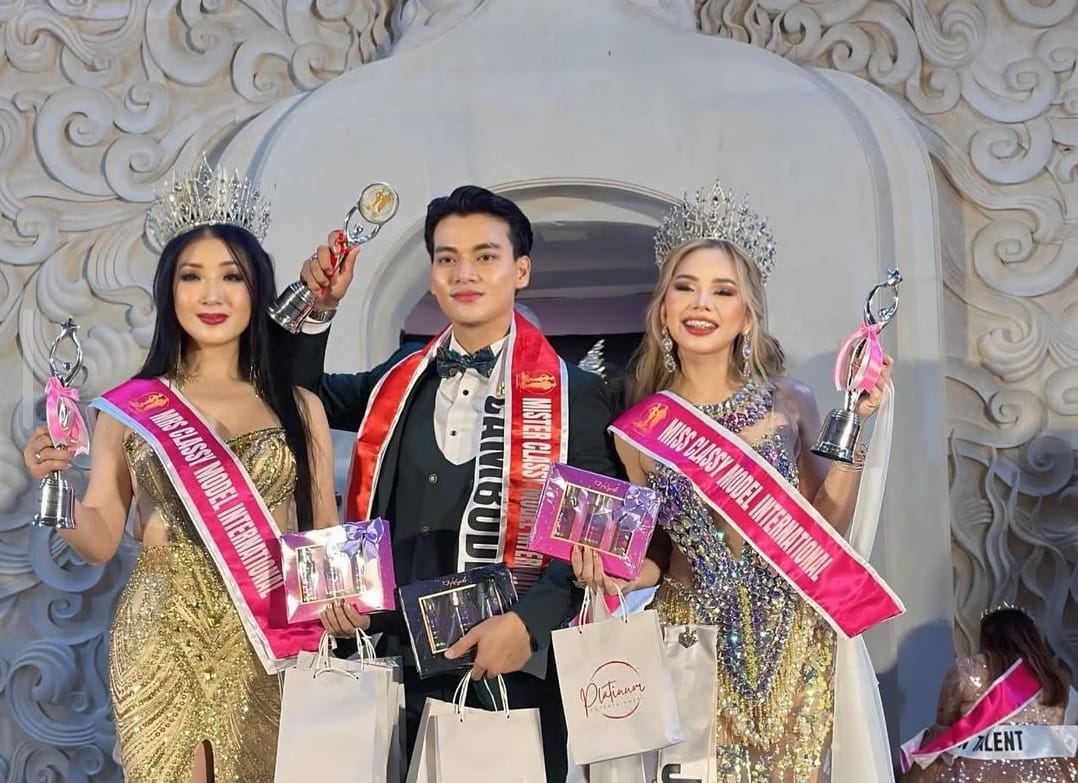 Classy Model International 2025 Successfully Held in Bali, Kreen Simplifies Voting Access Across The World