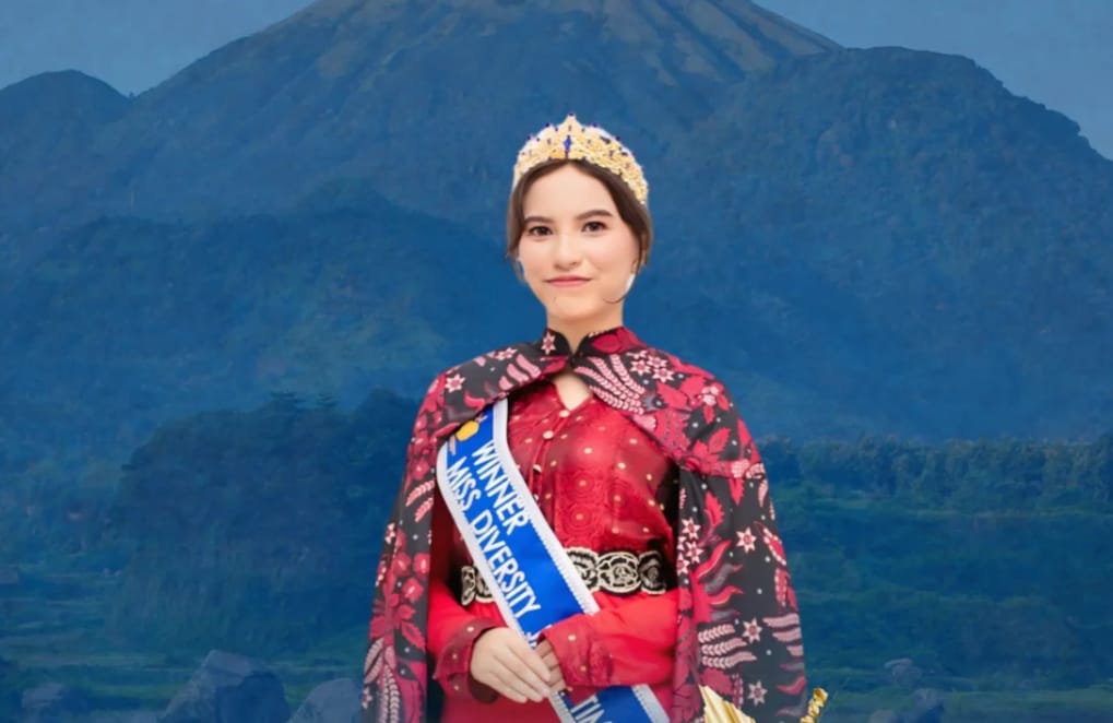 Hillary dan Agastyas Unggul dalam Voting Mister Miss Diversity Jatim 2025 via Platform Kreen