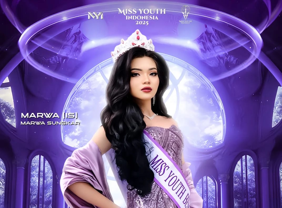 Miss Youth Bengkulu 2025: Ajang Pembentukan Remaja Wanita Berprestasi dan Berkarakter Positif
