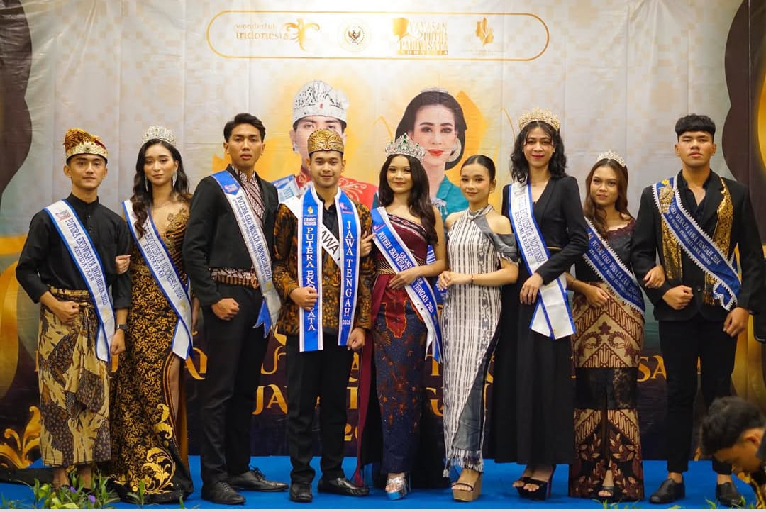 Inilah Finalis Favorit Putera Puteri Ekowisata Jawa Tengah 2025 Berdasarkan Voting Kreen