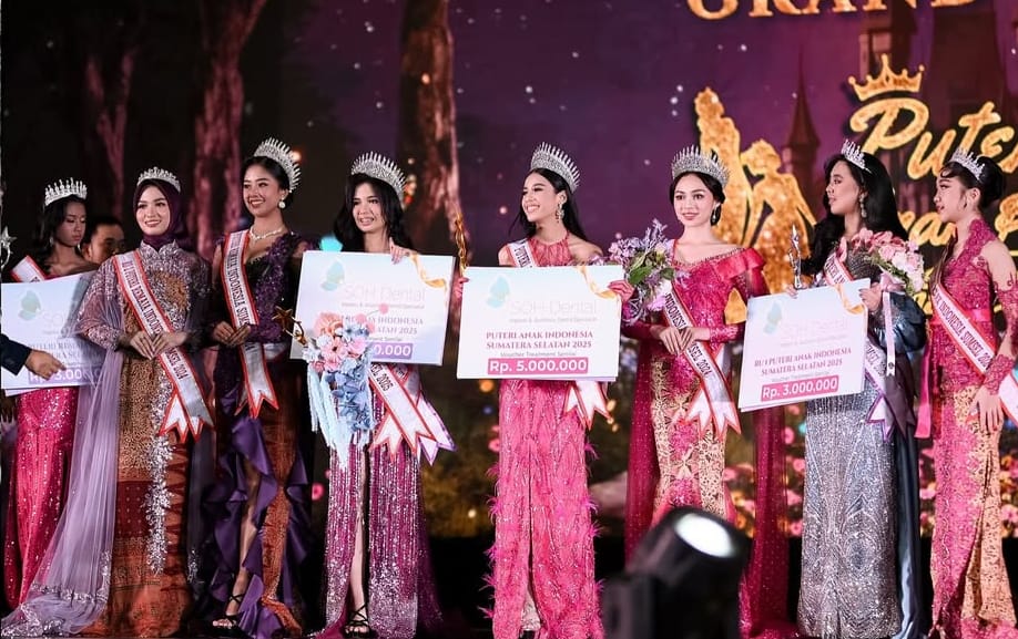 Puteri Anak & Remaja Sumsel 2025: Ini Pemenang dan Voting Tertinggi via Kreen