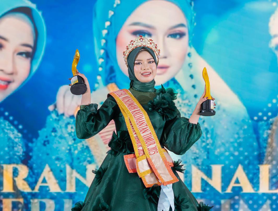 Voting Digital Kreen Jangkau Dukungan Lebih Luas dalam Ajang Puteri Muslimah Kalimantan Timur 2025