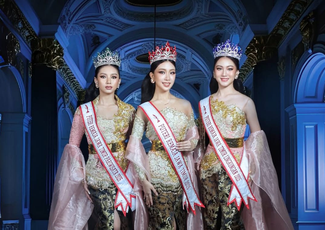 Puteri Anak dan Remaja Jawa Timur 2025: Regina & Nathania Raih Suara Tertinggi di Kreen