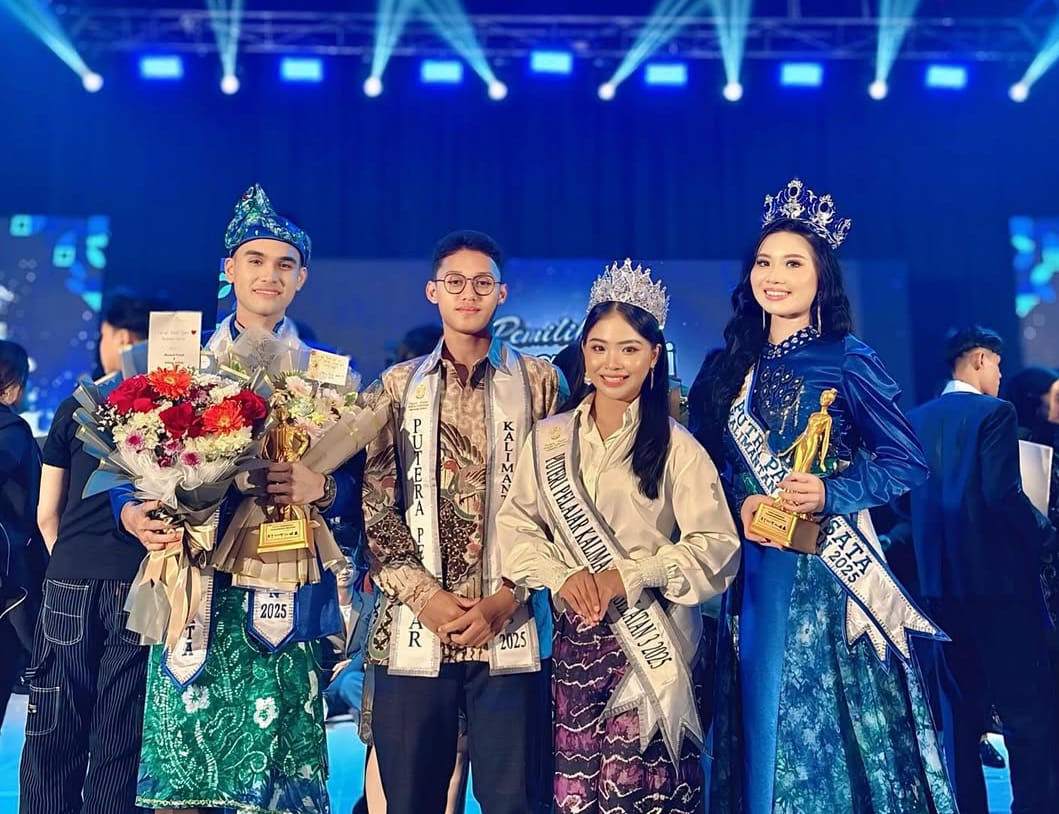Generasi Muda Kalimantan Selatan Promosikan Budaya Lewat Ajang Putera Puteri Pariwisata 2025