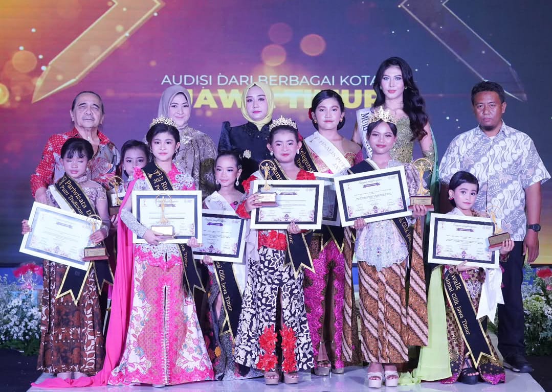 Putri Tradisional Jawa Timur 2025: 6 Finalis Terpilih Melaju ke Tingkat Nasional