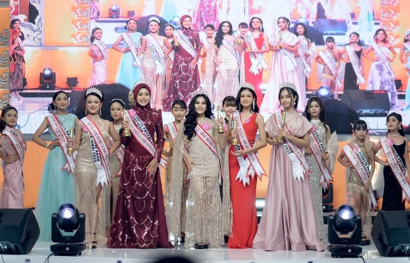 Hasil Voting Puteri Anak dan Remaja Jambi 2025 via Kreen