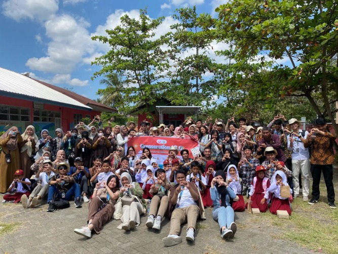 Local Project AIESEC in UNHAS: Ruang Aksi Sosial yang Menguatkan Diri dan Sesama
