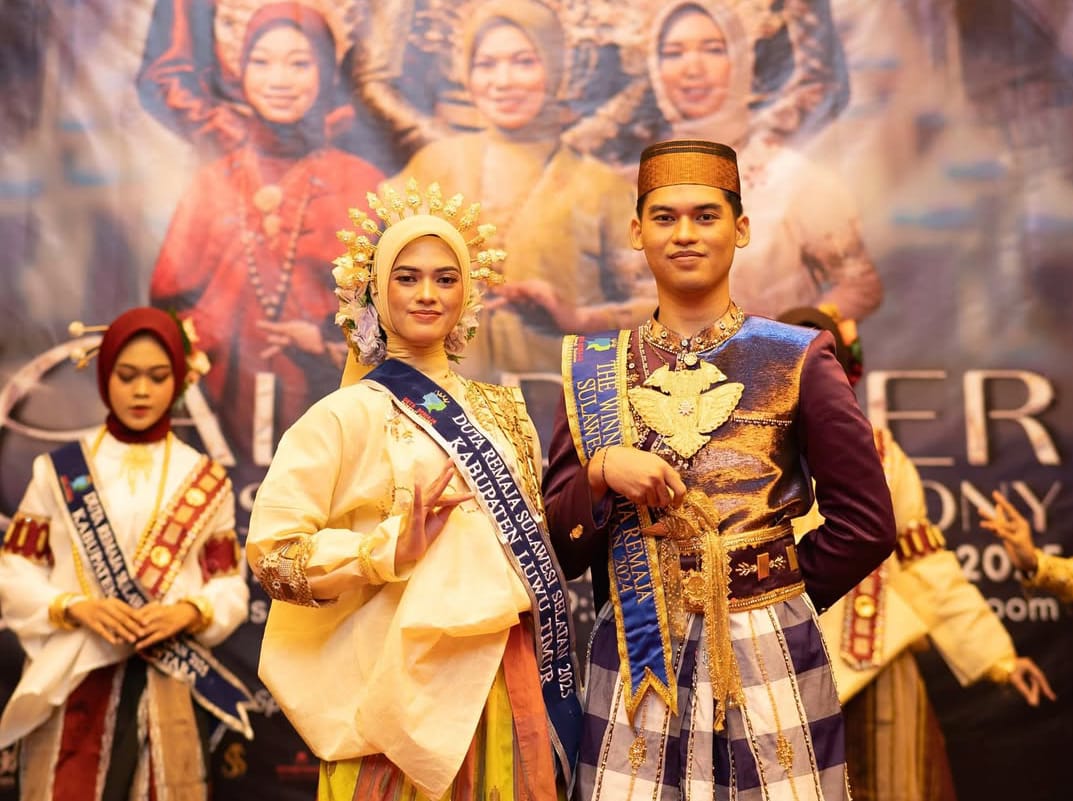 Inilah Finalis Favorit Duta Remaja Sulawesi Selatan 2025 Berdasarkan Voting Kreen