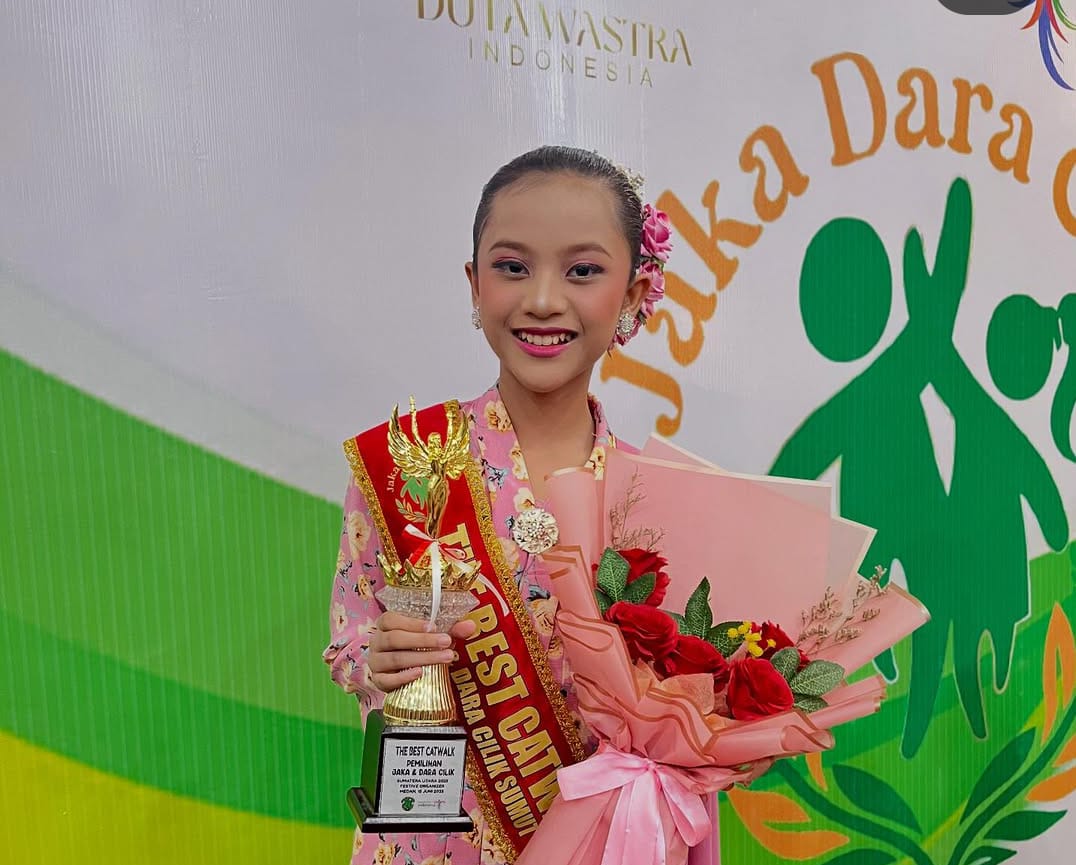Jaka Dara Cilik Sumatera Utara 2025: Inilah Hasil Voting Tertinggi Via Kreen