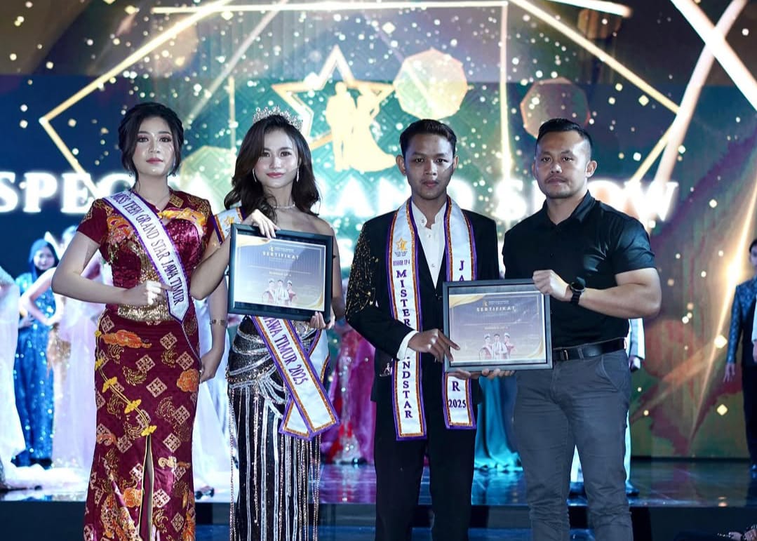 Inilah Hasil Voting Tertinggi Kreen di Ajang Mister & Miss Grand Star Jawa Timur 2025